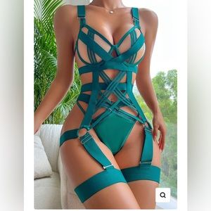 NWT Fascinating Nights bodysuit